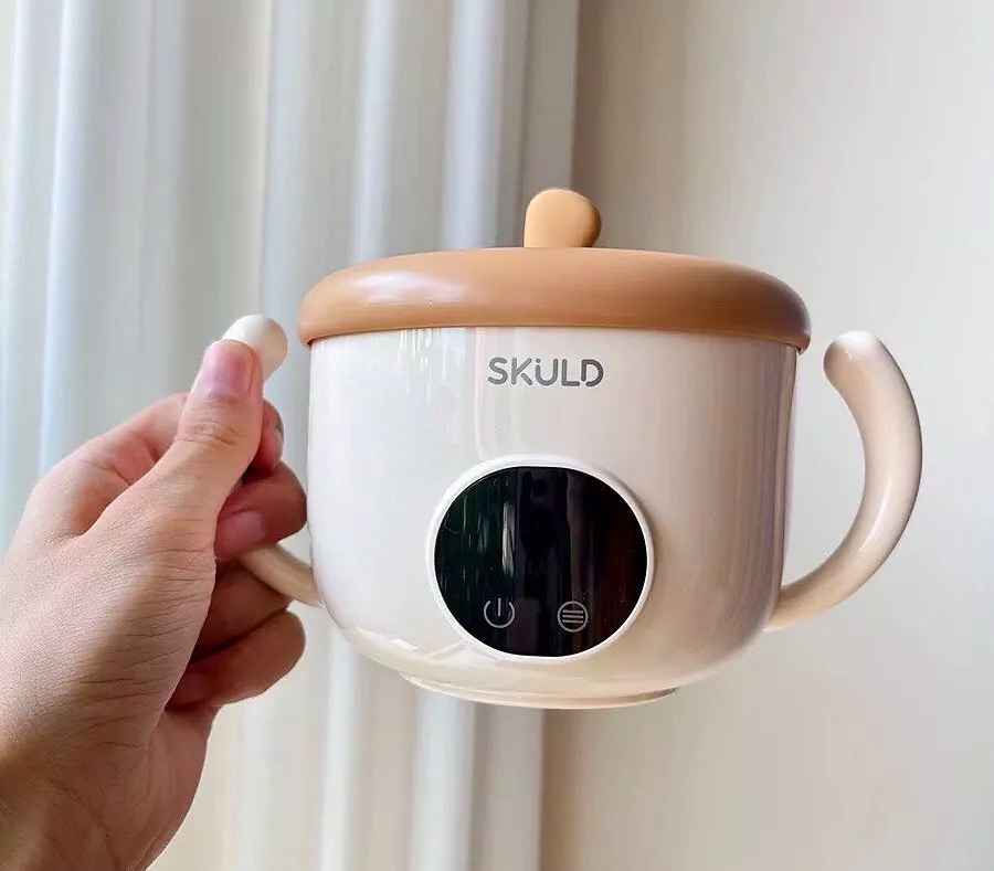 Bát ăn dặm giữ nhiệt SKULD K3 PRO an toàn cho bé