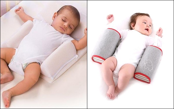 Gối chặn định hình cho bé