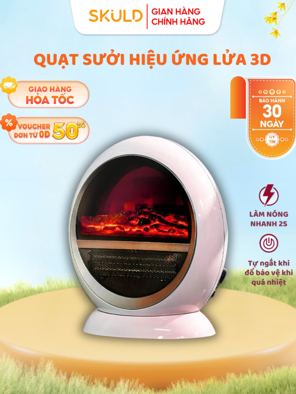Top 1 quạt sưởi văn phòng
